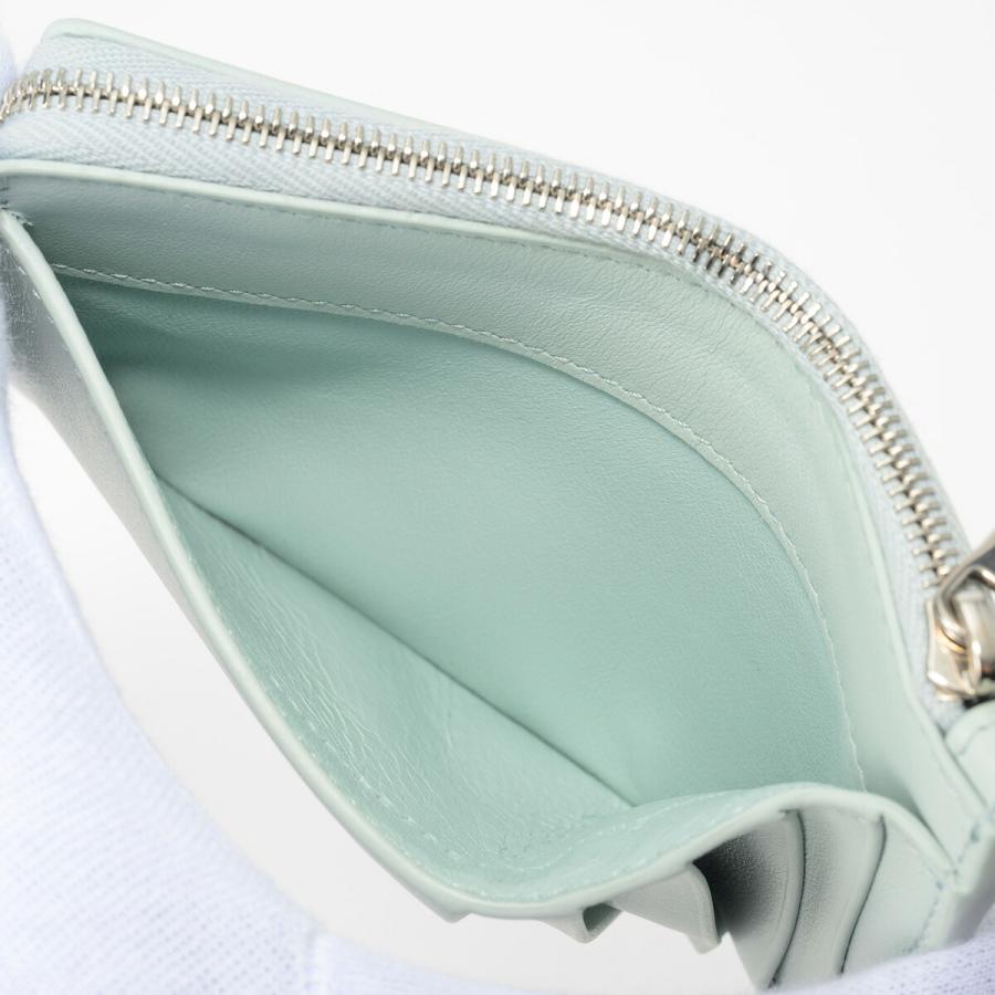 並行輸入 バレンシアガ カードケース BALENCIAGA エンベロープ 736734 2AAFS 3909 ユニセックス ライトブルー 水色 | BALENCIAGA | 05