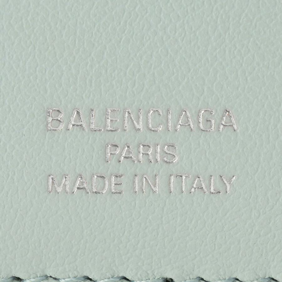 並行輸入 バレンシアガ カードケース BALENCIAGA エンベロープ 736734 2AAFS 3909 ユニセックス ライトブルー 水色 | BALENCIAGA | 06