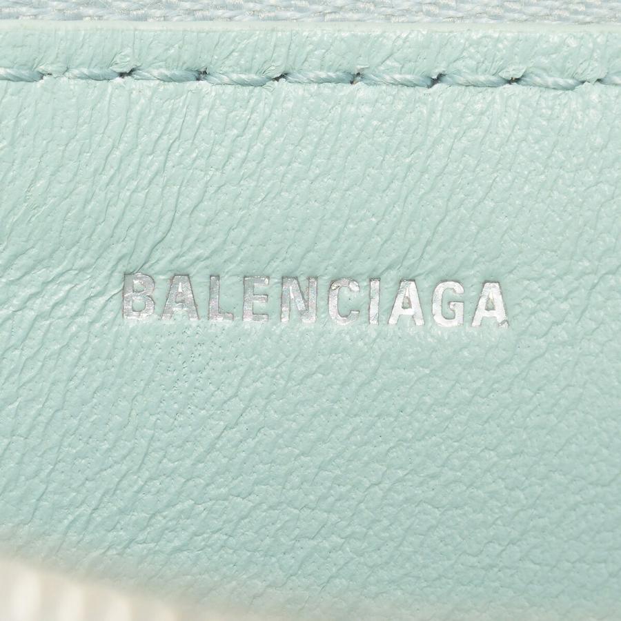 並行輸入 バレンシアガ カードケース BALENCIAGA エンベロープ 736734 2AAFS 3909 ユニセックス ライトブルー 水色 | BALENCIAGA | 08