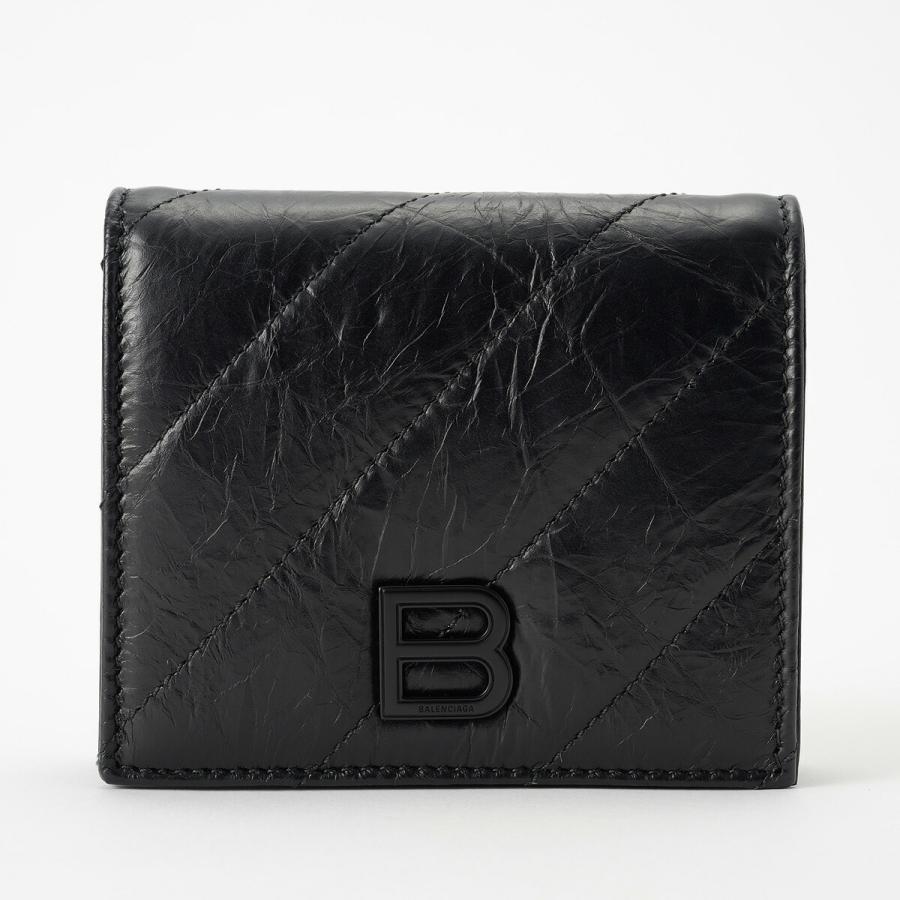BALENCIAGA（バレンシアガ） 並行輸入 2つ折り財布 クラッシュ 766461
