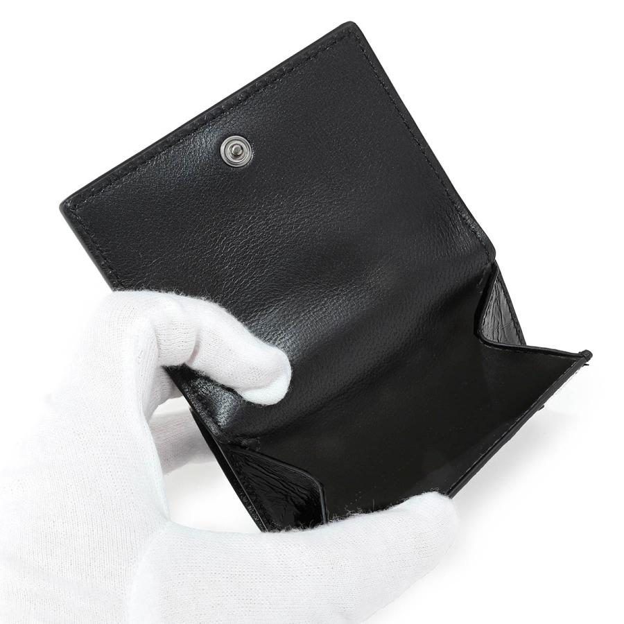 BALENCIAGA バレンシアガ 3つ折り財布 クラッシュ 766463 2AA65