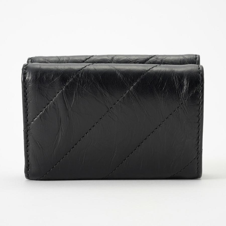 BALENCIAGA（バレンシアガ） 並行輸入 3つ折り財布 クラッシュ 766463