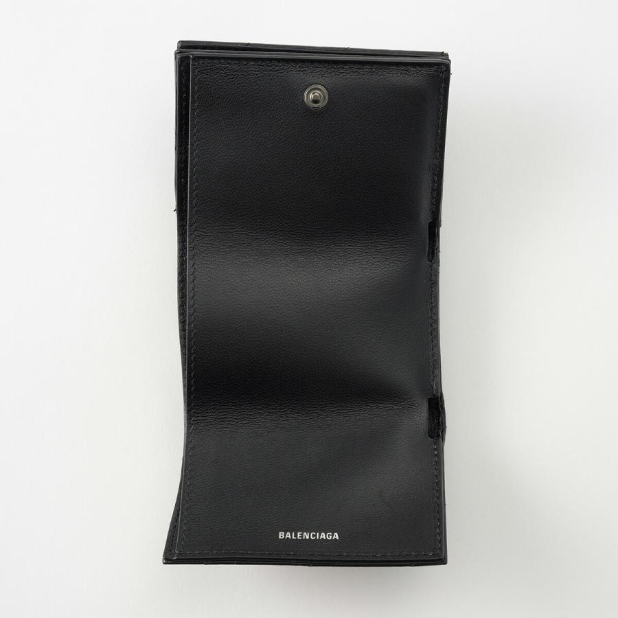BALENCIAGA（バレンシアガ） 並行輸入 3つ折り財布 クラッシュ 766463