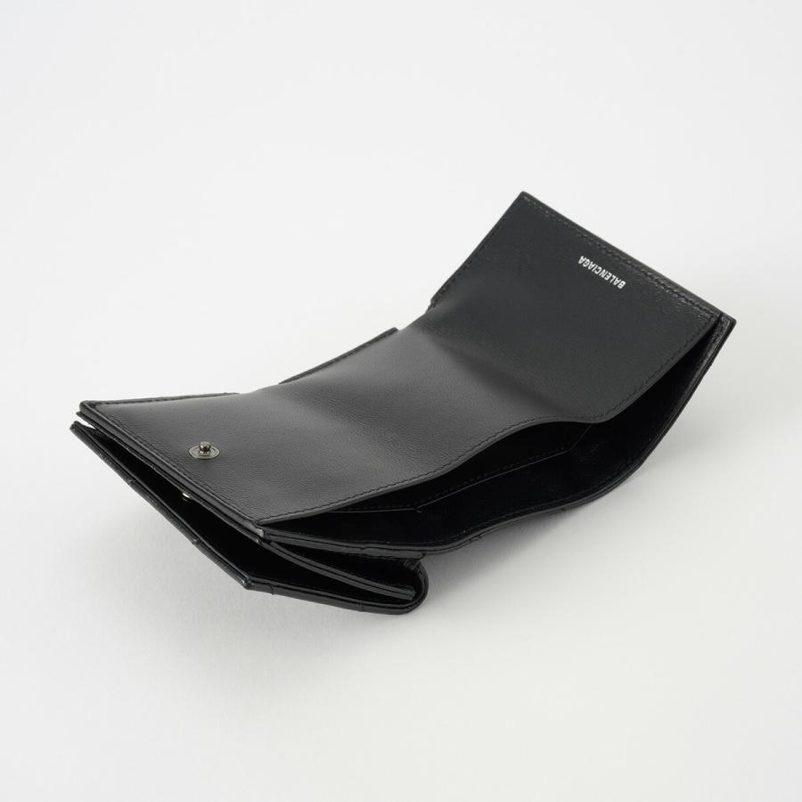 BALENCIAGA（バレンシアガ） 並行輸入 3つ折り財布 クラッシュ 766463