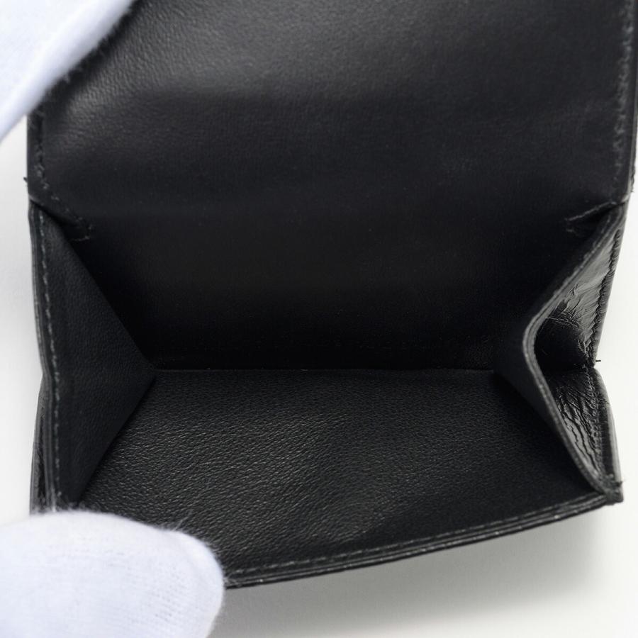 BALENCIAGA（バレンシアガ） 並行輸入 3つ折り財布 クラッシュ 766463