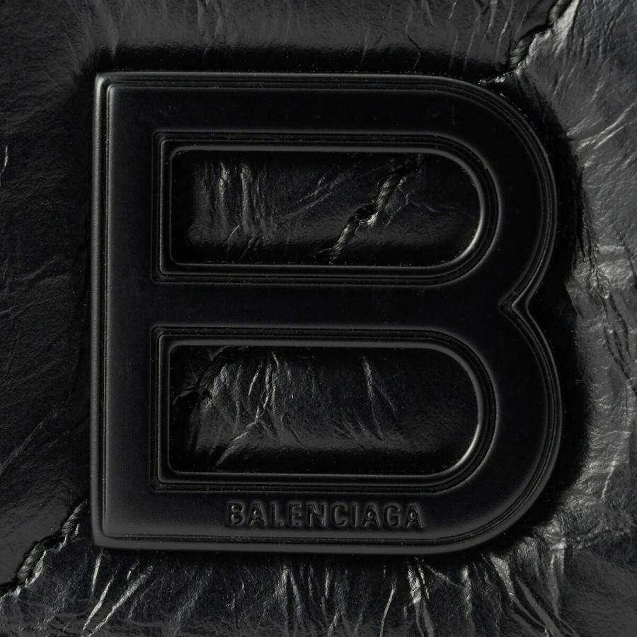 BALENCIAGA（バレンシアガ） 並行輸入 3つ折り財布 クラッシュ 766463