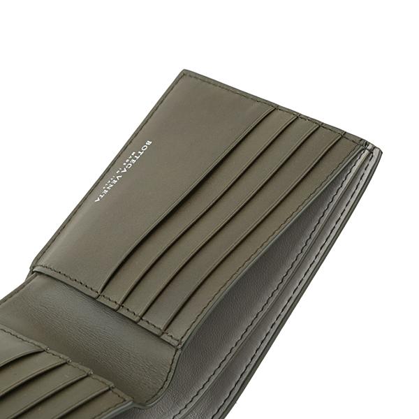 BOTTEGA VENETA ボッテガヴェネタ 2つ折り財布 イントレチャート