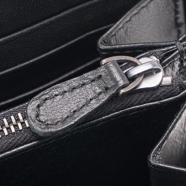 BOTTEGA VENETA 114076-V4651-1000 ラウンドファスナー長財布 BOTTEGA VENETA ボッテガヴェネタ 長財布(ラウンドファスナー