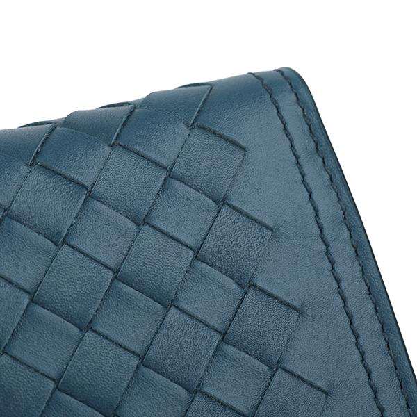 BOTTEGA VENETA ボッテガ イントレチャート 長財布 青 ブルー 楽天市場】Bottega Veneta ボッテガヴェネタ イントレチャート
