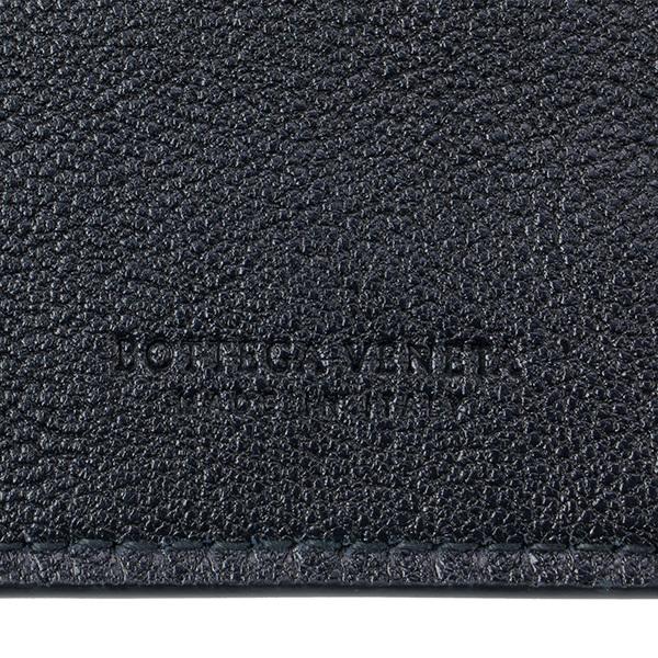 【✨美品✨】 ボッテガヴェネタ イントレチャート 長財布 ネイビー RFID搭載 ✨美品✨】 ボッテガヴェネタ イントレチャート 長財布 ネイビー