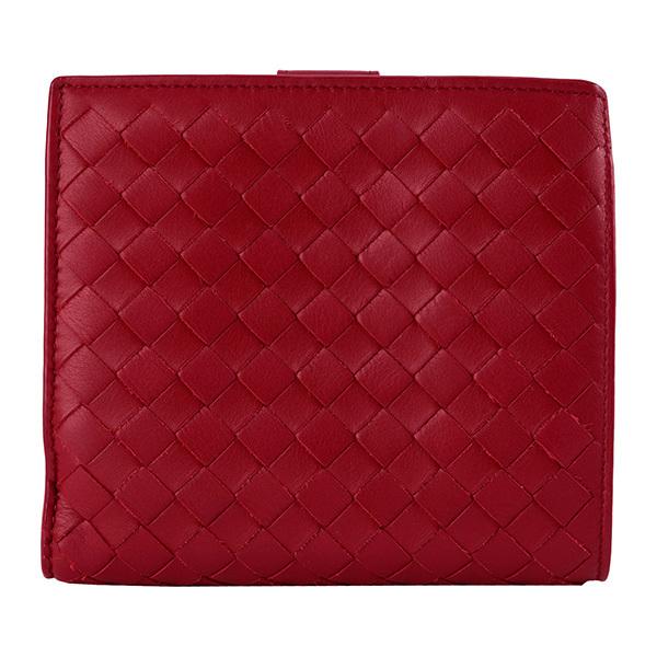 BOTTEGA VENETA ボッテガヴェネタ 2つ折り財布 イントレチャート