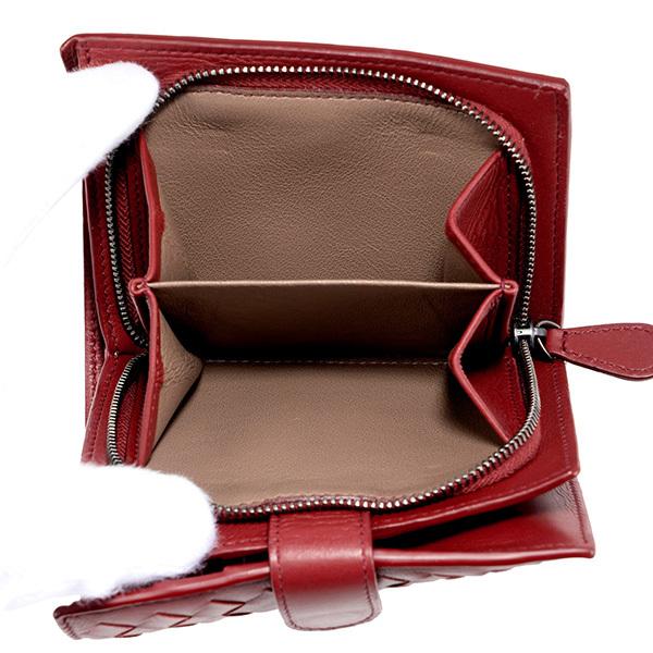 BOTTEGA VENETA イントレチャート 二つ折り財布 BOTTEGA VENETA（ボッテガ・ヴェネタ） 並行輸入 2つ折り財布 イントレ