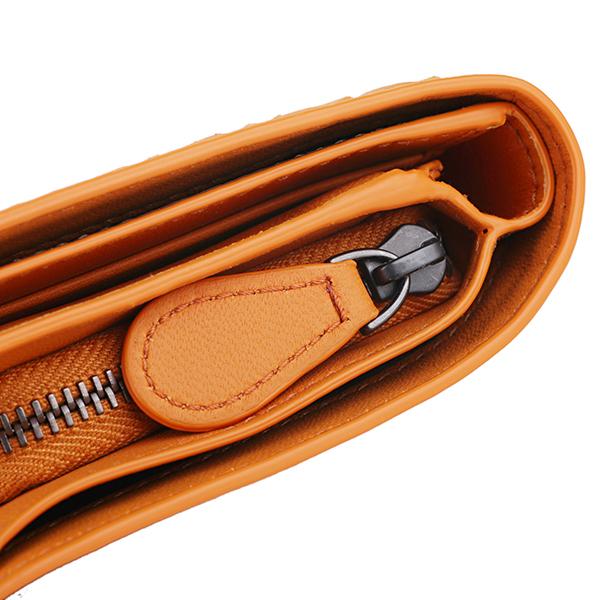 さとぼう　未使用　ボッテガヴェネタ　二つ折り財布　メンズ　レザー　オレンジ 楽天市場】ボッテガ・ヴェネタ 二つ折り財布 メンズ BOTTEGA