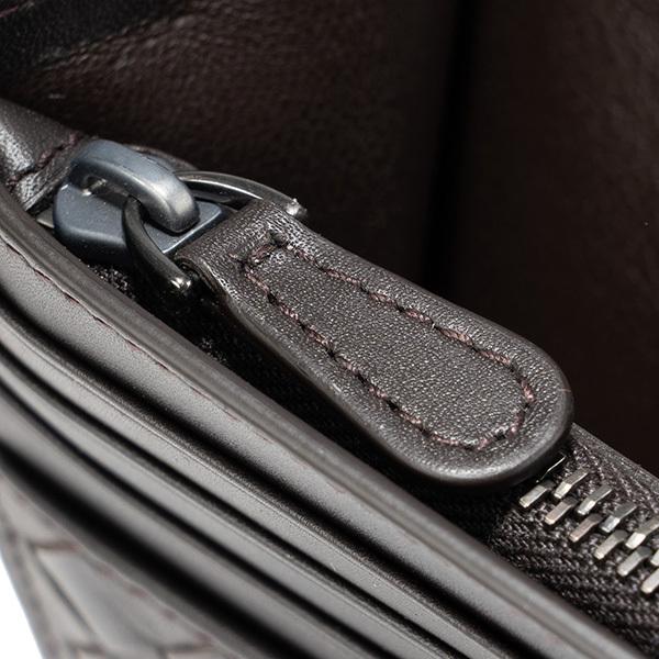 ボッテガ ヴェネタ 長財布 イントレチャート 156819 BOTTEGA BOTTEGA VENETA ボッテガヴェネタ 長財布 メンズ 156819 V4651