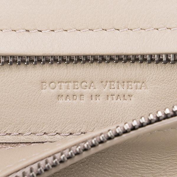 ボッテガヴェネタ カードケース グレージュ BOTTEGA VENETA  