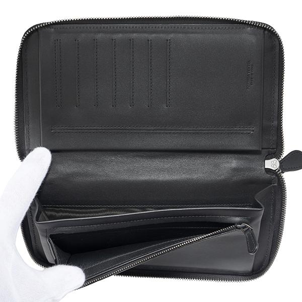 BOTTEGA VENETA ボッテガヴェネタ　ポーチ イントレチャート 黒 イントレチャート トラベルポーチ のために メンズ で ブラック