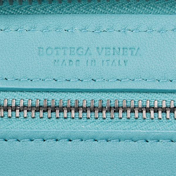 BOTTEGA VENETA 長財布 エメラルドグリーン ボッテガヴェネタ BOTTEGA VENETA 長財布 イントレチャート