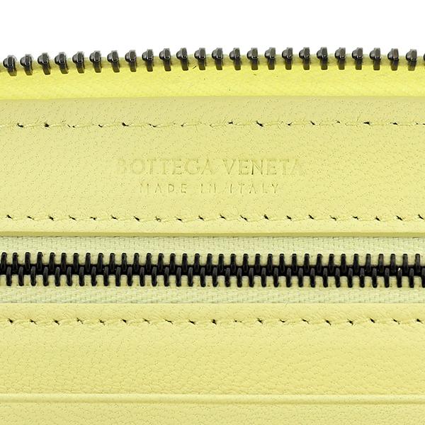 【極美品】ボッテガヴェネタ 長財布 ラウンドジップ イントレチャート 黒×緑 ボッテガヴェネタジップアラウンドウォレット イントレチャート