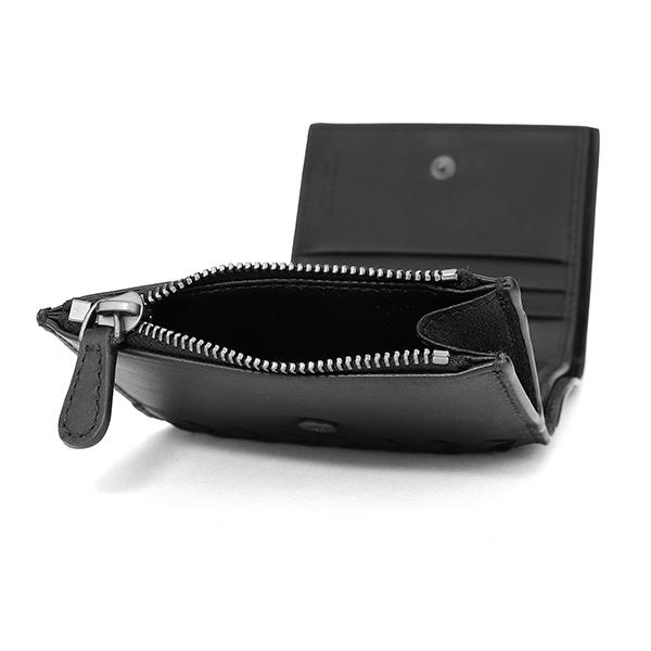 Bottega Veneta イントレチャートミニ財布 BOTTEGA VENETA ボッテガヴェネタ 三つ折り財布 ミニ財布