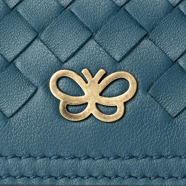 BOTTEGA VENETA ボッテガヴェネタ 長財布 ターコイズブルー 青 BOTTEGA VENETA ボッテガヴェネタ 長財布 ターコイズブルー 青