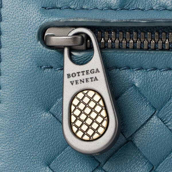 BOTTEGA VENETA ボッテガヴェネタ 長財布 ターコイズブルー 青 BOTTEGA VENETA ボッテガヴェネタ 長財布 ターコイズブルー 青