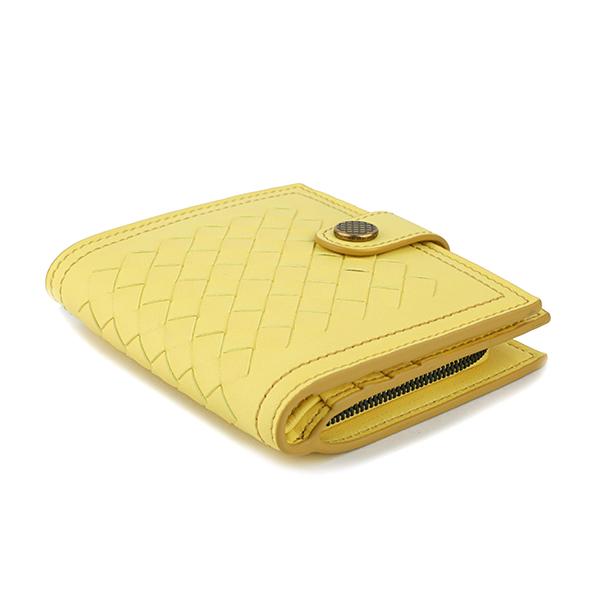 BOTTEGA VENETA ボッテガヴェネタ 2つ折り財布 イントレチャート BOTTEGA VENETA ボッテガヴェネタ 2つ折り財布 イントレチャート