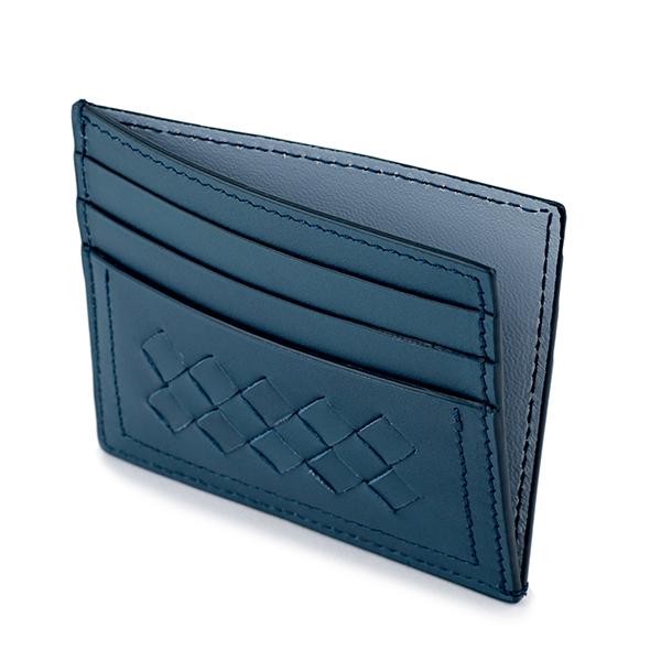 新品未使用　ボッテガ・ヴェネタ  カードケース　ライトブルー BOTTEGA VENETA 並行輸入 ボッテガヴェネタ カードケース ブルー