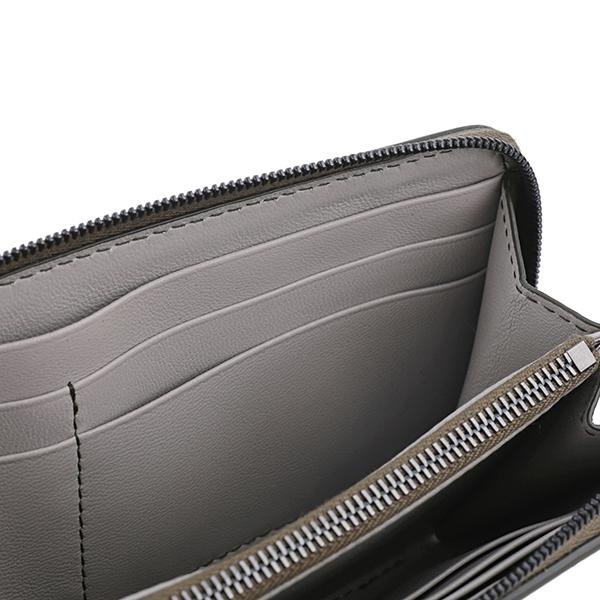 ★極美品！ ボッテガヴェネタ　ラウンドファスナー　グレー　長財布　★ 楽天市場】ボッテガヴェネタ ラウンドファスナー長財布(小銭入れあり