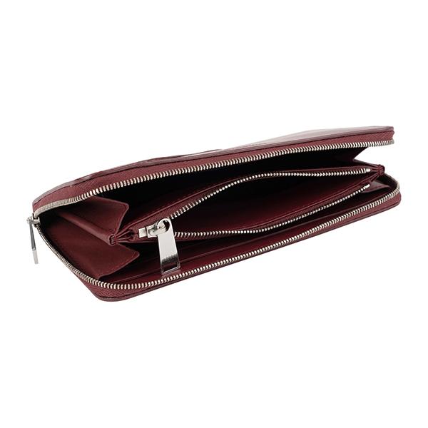 『最大5,000円OFFクーポン』ボッテガヴェネタ 長財布(ラウンドファスナー) BOTTEGA VENETA マルコポーロ カーフスキン ZIP AROUND WALLET 573431 VMAW4 6337｜brstring｜04