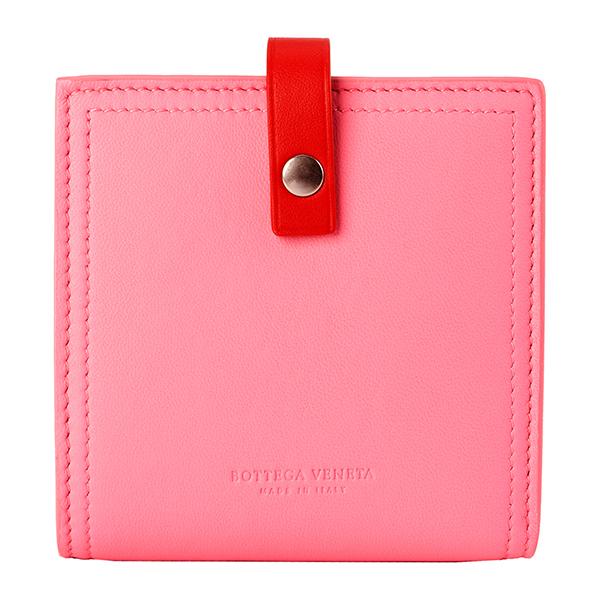 BOTTEGA VENETA（ボッテガ・ヴェネタ） 並行輸入 2つ折り財布 ナッパ