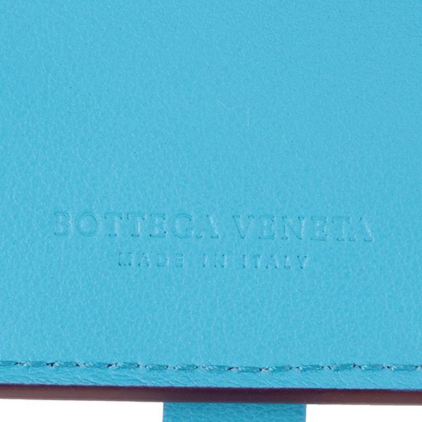ボッテガヴェネタ 2つ折り財布 ワインレッド BOTTEGA VENETA 574055