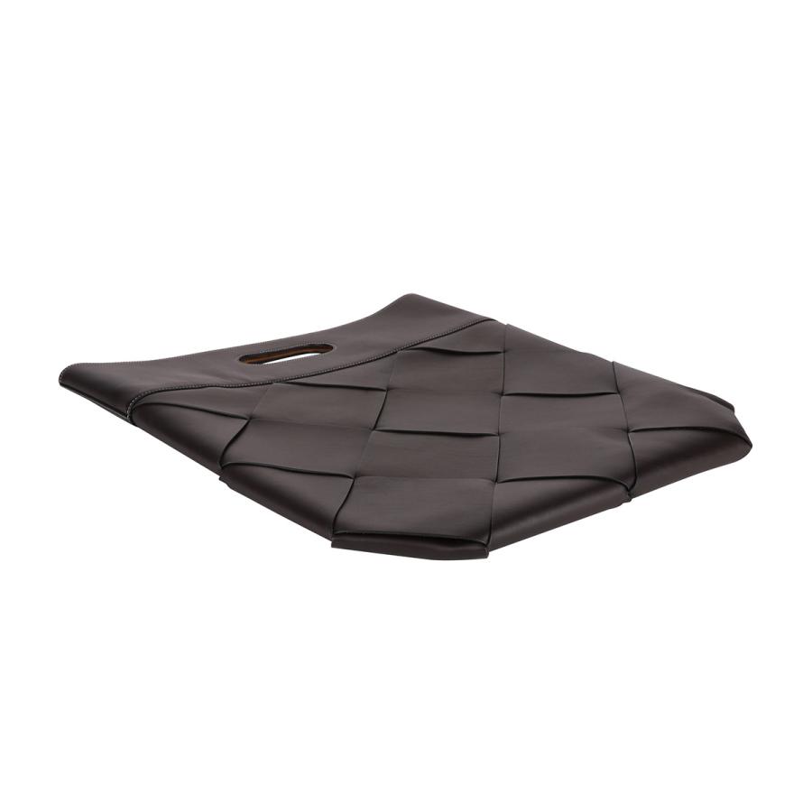 並行輸入 ボッテガヴェネタ トートバッグ BOTTEGA VENETA イントレチャート LEATHER WOVEN SLIP SMALL TOTE BAG 574155 VMAP1 2127ユニセックス ブラウン 茶 | BOTTEGA VENETA | 02