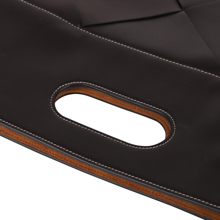 並行輸入 ボッテガヴェネタ トートバッグ BOTTEGA VENETA イントレチャート LEATHER WOVEN SLIP SMALL TOTE BAG 574155 VMAP1 2127ユニセックス ブラウン 茶 | BOTTEGA VENETA | 06