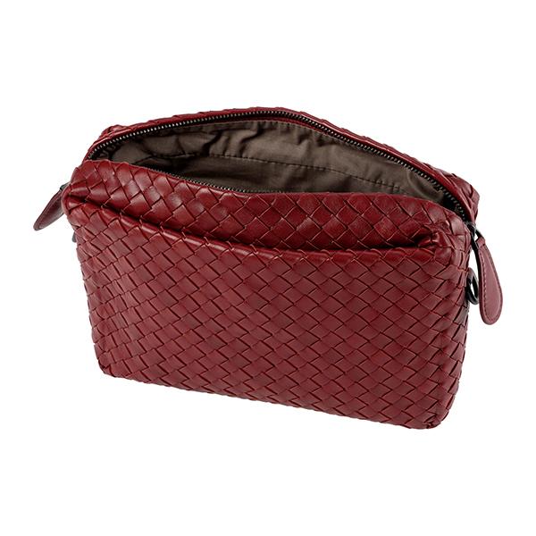 【箱付き】ボッテガ ヴェネタ イントレチャート レザー ショルダーバッグ BOTTEGA VENETA 並行輸入 ボッテガヴェネタ ショルダーバッグ