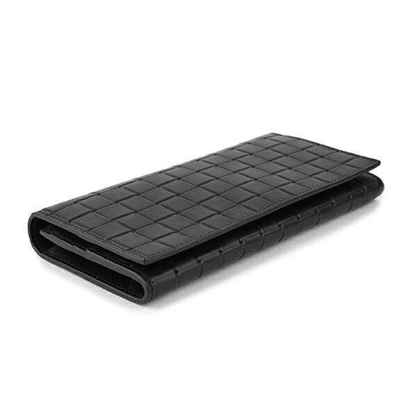 BOTTEGA VENETA ボッテガヴェネタ 長財布 プリントグリッドカーフ  