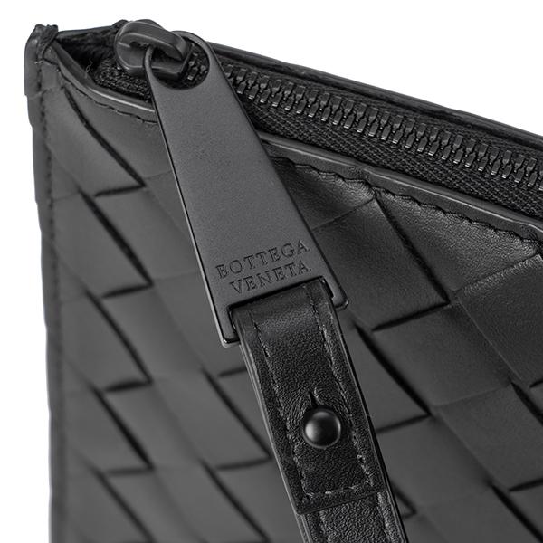 【超希少】ボッテガヴェネタ クラッチバッグ イントレチャート ポーチ BOTTEGA VENETA ボッテガヴェネタ トラベルポーチ/クラッチ