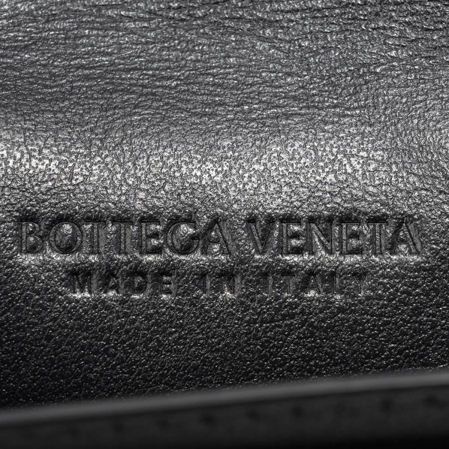 並行輸入 ボッテガヴェネタ カードケース BOTTEGA VENETA イントレチャート カードケース 593115 VCPP3 8803メンズ ブラック 黒 | BOTTEGA VENETA | 08