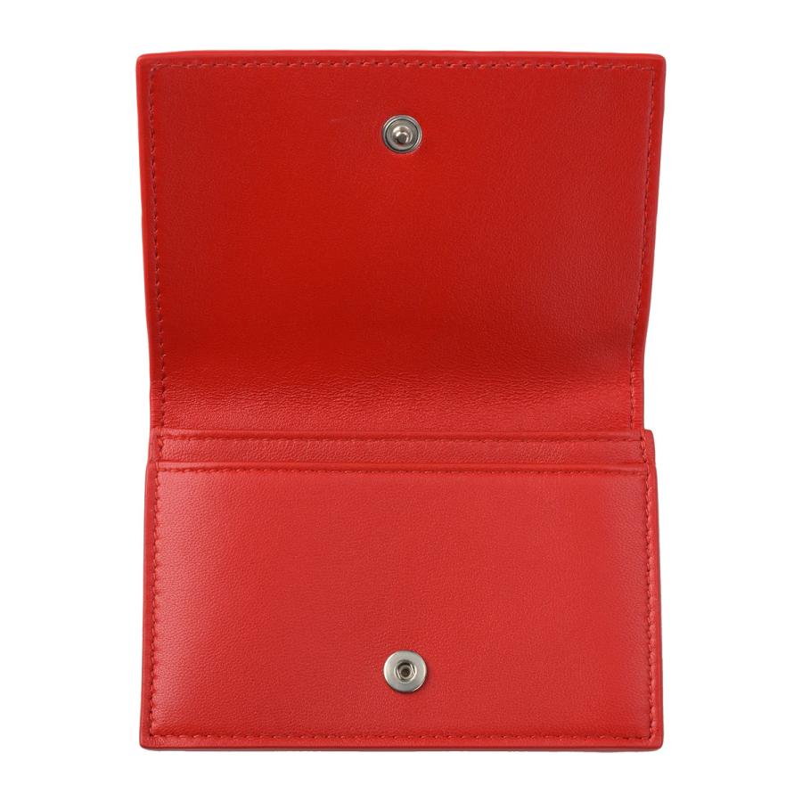 ボッテガヴェネタ マキシイントレチャート カード ケース 小銭入れ レッド other - ボッテガヴェネタ BOTTEGA VENETA マキシイントレ