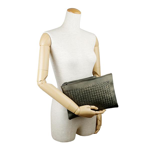 ボッテガ・ヴェネタ 編み込みコンサートクラッチバッグ ボッテガヴェネタ BOTTEGA VENETA BOTTEGA VENETA クラッチ