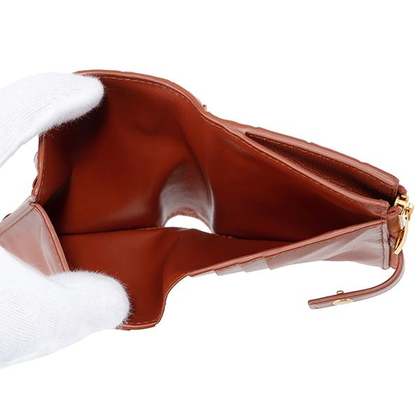 ボッテガべネタ　ミニウォレット ボッテガヴェネタ BOTTEGA VENETA 600270 VCPP3 二つ折り財布