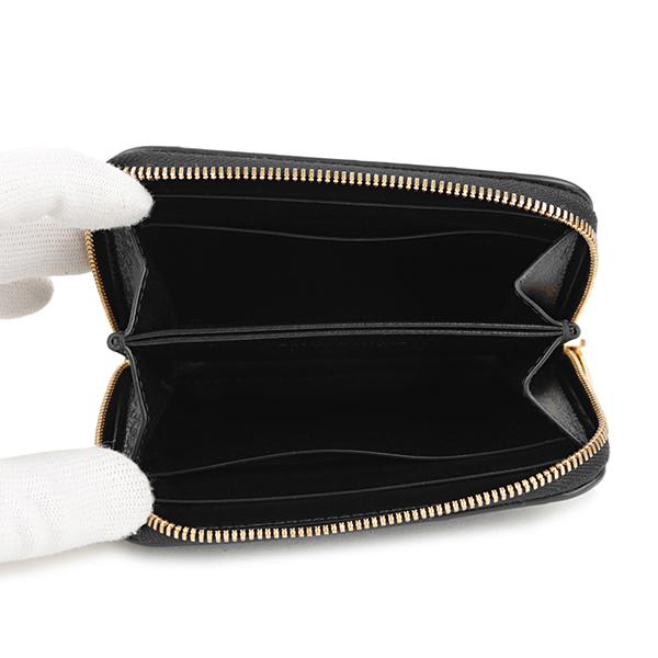 並行輸入 ボッテガヴェネタ  コインケース イントレチャート 600874 VCPP2 8648 ブラック 黒 爆買 | BOTTEGA VENETA | 04