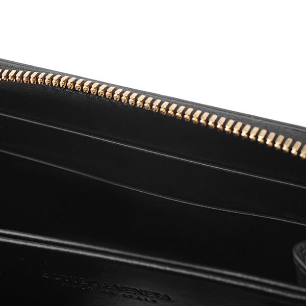 並行輸入 ボッテガヴェネタ  コインケース イントレチャート 600874 VCPP2 8648 ブラック 黒 爆買 | BOTTEGA VENETA | 06