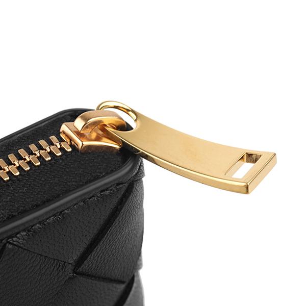 並行輸入 ボッテガヴェネタ  コインケース イントレチャート 600874 VCPP2 8648 ブラック 黒 爆買 | BOTTEGA VENETA | 07