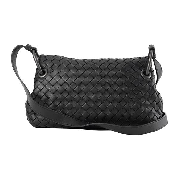 BOTTEGA VENETA ボッテガヴェネタ ショルダーバッグ ブラック 黒 BOTTEGA VENETA ボッテガヴェネタ ショルダーバッグ ブラック 黒
