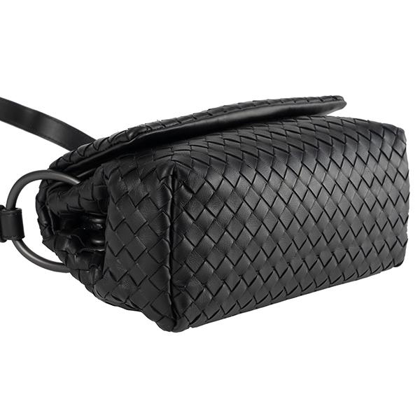 BOTTEGA VENETA ボッテガヴェネタ ショルダーバッグ ブラック 黒 BOTTEGA VENETA ボッテガヴェネタ ショルダーバッグ ブラック 黒