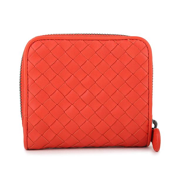 BOTTEGA VENETA オレンジ BOTTEGA VENETA - 新品 ボッテガヴェネタ BOTTEGA VENETA 長財布