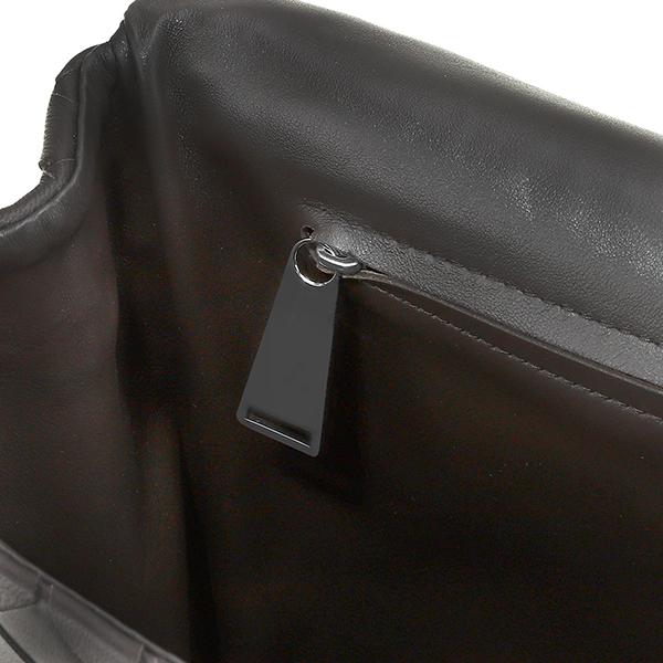 並行輸入 ボッテガヴェネタ クラッチ セカンドバッグ BOTTEGA VENETA イントレチャート ドキュメントケース 630236 VCRL2 2135メンズ ダークブラウン 茶の画像