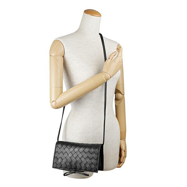 並行輸入 ボッテガヴェネタ ショルダーバッグ ブラック 黒 BOTTEGA VENETA 630547 VCPP3 8803 爆買 | BOTTEGA VENETA | 05