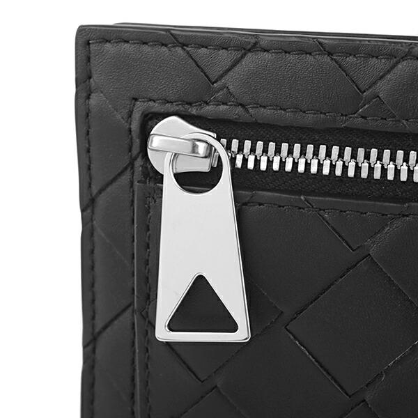ボッテガヴェネタ　ケース　財布　黒 BOTTEGA VENETA（ボッテガ・ヴェネタ） 並行輸入 カードケース