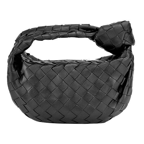 並行輸入 ボッテガヴェネタ ハンドバッグ BOTTEGA VENETA イントレチャート MINI JODIE 651876 VCPP5 8803レディース ブラック 黒 | BOTTEGA VENETA | 01